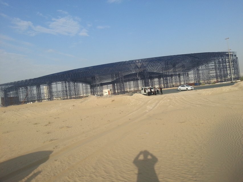 珠海大型场馆网架工程