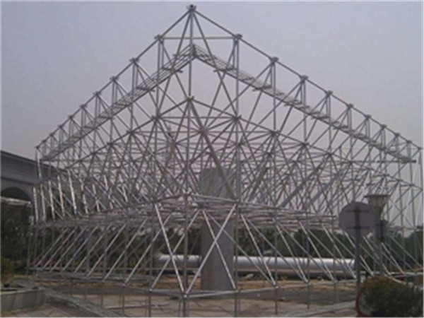 珠海仓储物流网架加工厂家案例